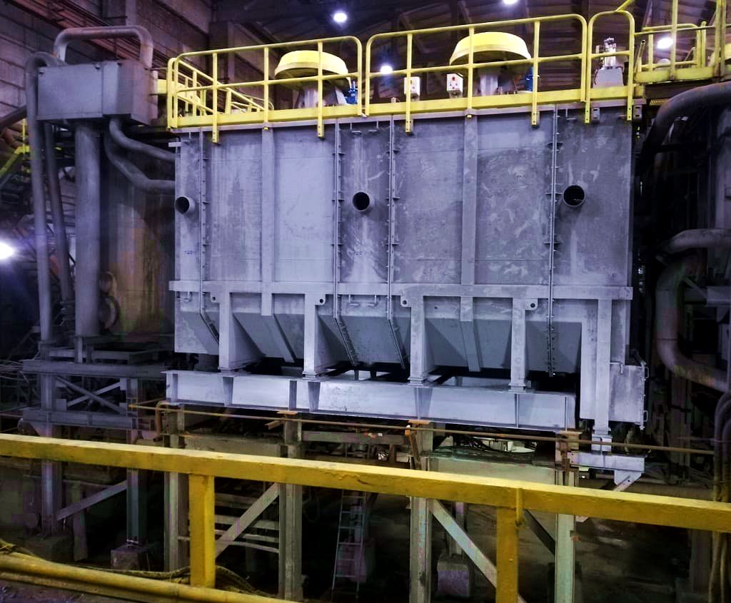 Комплекс СМР по установке флотационной машины РИФ-25-2 в отделении флотации на Обогатительной фабрике АО «Александринская горно-рудная компания» 
